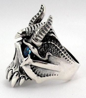 Devil horn online ring