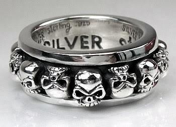 Harley davidson clearance spinner ring